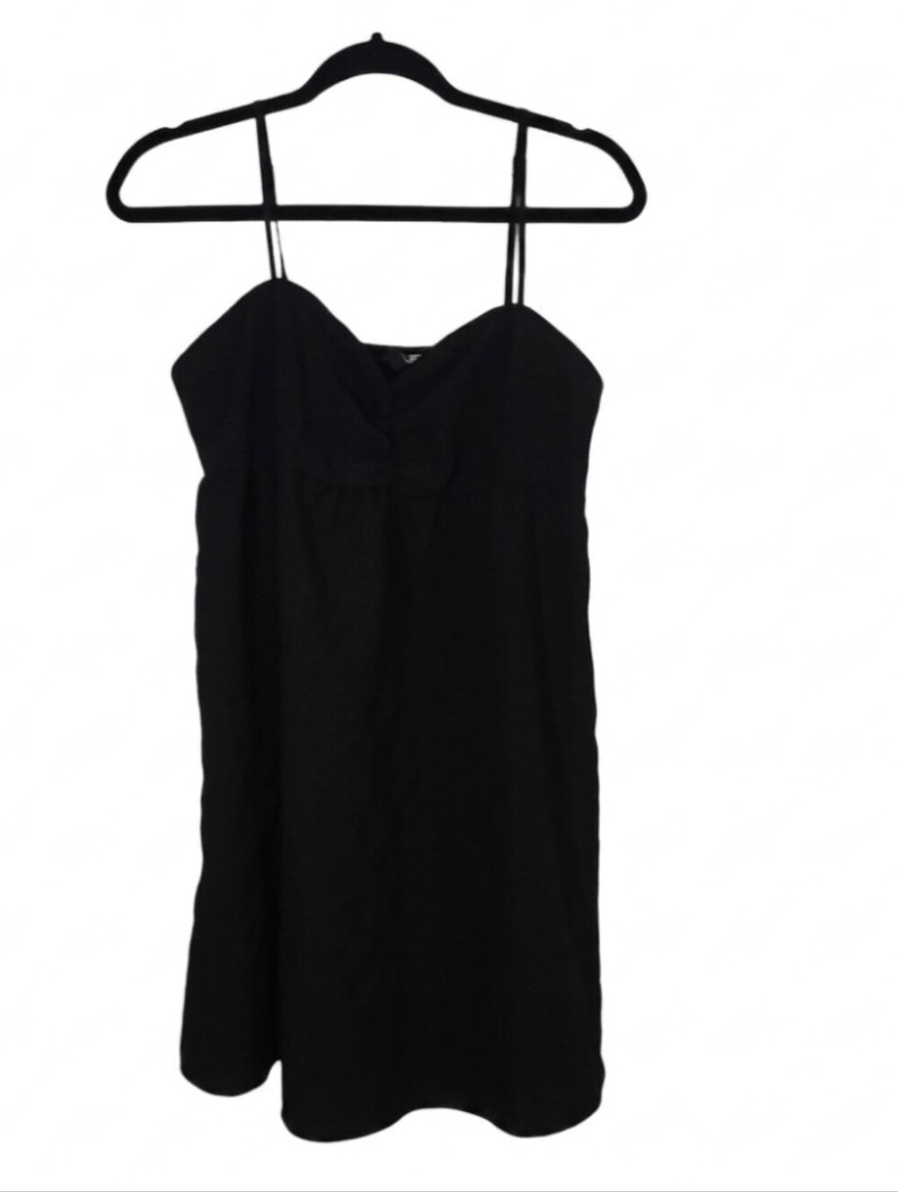 H&M black mini dress